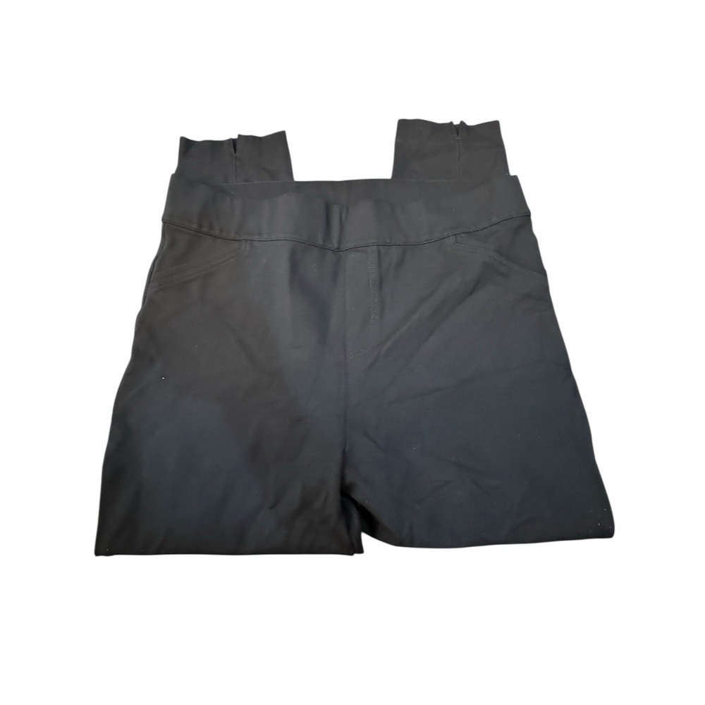 SPANX PBP The Perfect Pant Slim Straight Pants Spanx Plus‎ 3X Black Back Seam